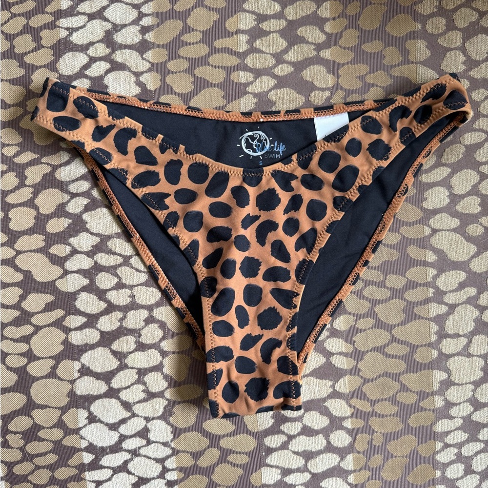 BLUE LIFE SWIM LEOPARD BOTTOMS